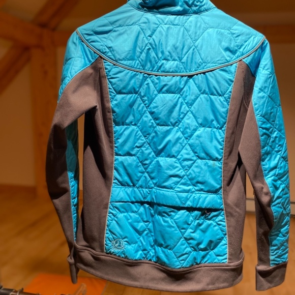 Cycling jacket Novara size s turquoise - Picture 6 of 12
